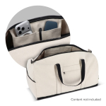Reisetasche aus Baumwolle und Polyester mit Taschen68625b419b0dbdfc39964524 farbe beige fünfte Ansicht