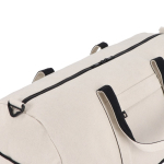 Reisetasche aus Baumwolle und Polyester mit Taschen68625b419b0dbdfc39964524 farbe beige siebte Ansicht