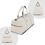Reisetasche aus Baumwolle und Polyester mit Taschen68625b419b0dbdfc39964524 farbe beige achte Ansicht