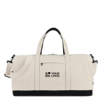 Reisetasche aus Baumwolle und Polyester mit Taschen68625b419b0dbdfc39964524 Ansicht mit Druckbereich