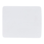 Mikrofasertuch rutschfest für Brille und Mauspad farbe weiß zweite Ansicht