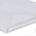 Mikrofasertuch rutschfest für Brille und Mauspad farbe weiß sechste Ansicht