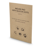 Mikrofasertuch rutschfest für Brille und Mauspad farbe weiß siebte Ansicht