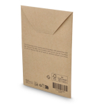 Mikrofasertuch rutschfest für Brille und Mauspad farbe weiß achte Ansicht