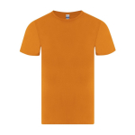 T Shirt Baumwolle Unisex mit Rundhals 150 g m² farbe orange erste Ansicht