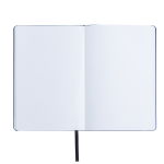 A5 Notizbuch aus recyceltem Kunstleder mit flexiblem Einband