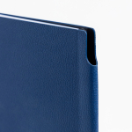 A5 Notizbuch aus recyceltem Kunstleder mit flexiblem Einband