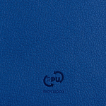 A5 Notizbuch aus recyceltem Kunstleder mit flexiblem Einband