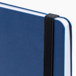 A5 Notizbuch aus recyceltem Kunstleder mit flexiblem Einband