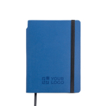 A5 Notizbuch aus recyceltem Kunstleder mit flexiblem Einband