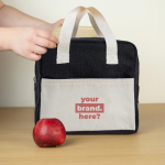 Kühltasche mit kurzen Tragegriffen und Aluminium Isolierung