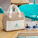 Kühltasche mit kurzen Tragegriffen und Aluminium Isolierung