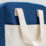 Kühltasche mit kurzen Tragegriffen und Aluminium Isolierung