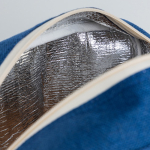 Kühltasche mit kurzen Tragegriffen und Aluminium Isolierung