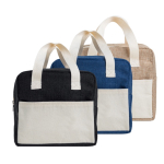 Kühltasche mit kurzen Tragegriffen und Aluminium Isolierung