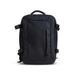 Erweiterbarer Under-the-Seat-Rucksack mit Diebstahlschutzfach 15,6” farbe schwarz