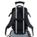 Erweiterbarer Under-the-Seat-Rucksack mit Diebstahlschutzfach 15,6”