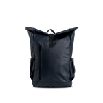 Rolltop-Rucksack mit PU-Beschichtung und Laptopfach 15,6'' farbe schwarz
