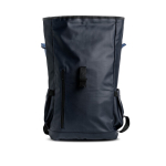 Rolltop-Rucksack mit PU-Beschichtung und Laptopfach 15,6'' farbe schwarz