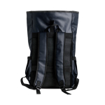 Rolltop-Rucksack mit PU-Beschichtung und Laptopfach 15,6'' farbe schwarz