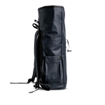 Rolltop-Rucksack mit PU-Beschichtung und Laptopfach 15,6'' farbe schwarz