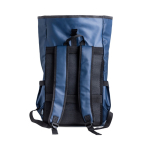 Rolltop-Rucksack mit PU-Beschichtung und Laptopfach 15,6'' farbe marineblau