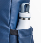 Rolltop-Rucksack mit PU-Beschichtung und Laptopfach 15,6''