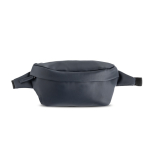 Robuste Bauchtasche mit Spritzschutz und verstellbarem Gurt farbe schwarz