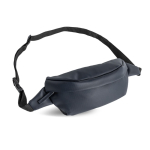 Robuste Bauchtasche mit Spritzschutz und verstellbarem Gurt farbe schwarz