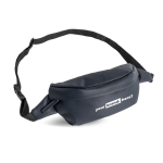 Robuste Bauchtasche mit Spritzschutz und verstellbarem Gurt farbe schwarz