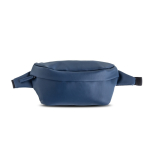 Robuste Bauchtasche mit Spritzschutz und verstellbarem Gurt farbe marineblau