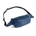 Robuste Bauchtasche mit Spritzschutz und verstellbarem Gurt farbe marineblau