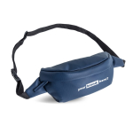 Robuste Bauchtasche mit Spritzschutz und verstellbarem Gurt farbe marineblau
