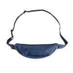 Robuste Bauchtasche mit Spritzschutz und verstellbarem Gurt farbe marineblau