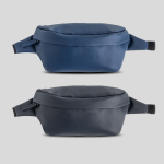 Robuste Bauchtasche mit Spritzschutz und verstellbarem Gurt