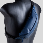 Robuste Bauchtasche mit Spritzschutz und verstellbarem Gurt