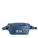 Robuste Bauchtasche mit Spritzschutz und verstellbarem Gurt