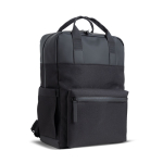 Erweiterbarer Under-the-Seat-Rucksack aus Kunstleder für 14''-PC