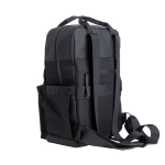 Erweiterbarer Under-the-Seat-Rucksack aus Kunstleder für 14''-PC