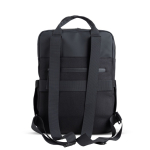 Erweiterbarer Under-the-Seat-Rucksack aus Kunstleder für 14''-PC