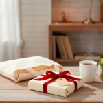 Tasche mit kurzen Henkeln aus recycelten Materialien 140 g/m²