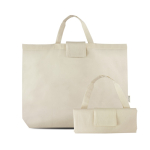 Faltbare Tasche aus recycelten Materialien 140 g/m²