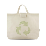 Faltbare Tasche aus recycelten Materialien 140 g/m²