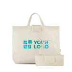Faltbare Tasche aus recycelten Materialien 140 g/m²