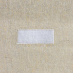 Faltbare Tasche aus recycelter Baumwolle mit kurzen Henkeln