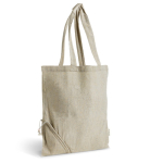 Faltbare Tasche aus recycelter Baumwolle Mélange 150 g/m²