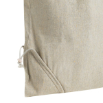 Faltbare Tasche aus recycelter Baumwolle Mélange 150 g/m²