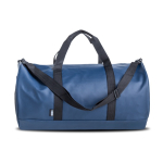 Robuste Sport- oder Wochenendtasche mit Kunstlederbeschichtung farbe marineblau