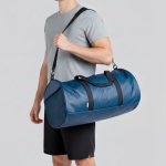 Robuste Sport- oder Wochenendtasche mit Kunstlederbeschichtung