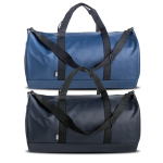 Robuste Sport- oder Wochenendtasche mit Kunstlederbeschichtung